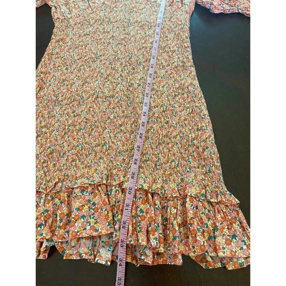 Faithfull The Brand NWT Margherita Mini Dress Sold out on Revolve Size US 6 - Picture 10 of 13